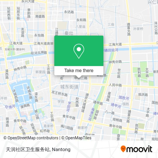 天润社区卫生服务站 map