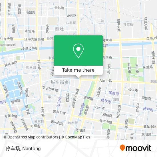 停车场 map