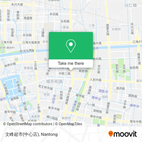 文峰超市(中心店) map
