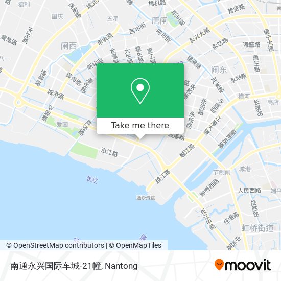 南通永兴国际车城-21幢 map