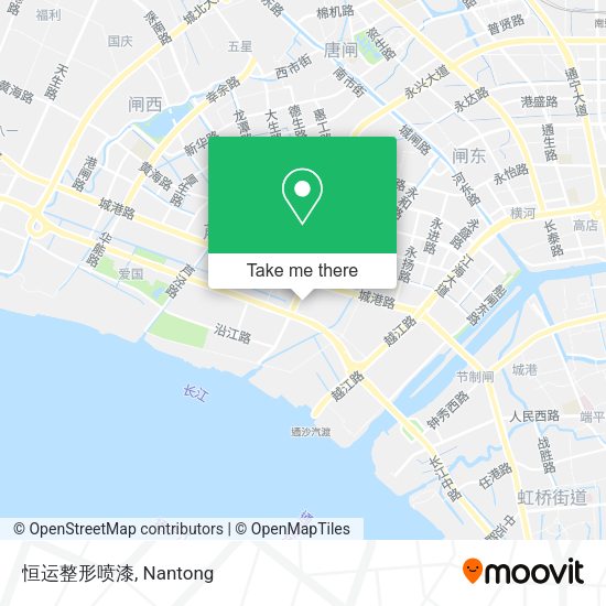 恒运整形喷漆 map