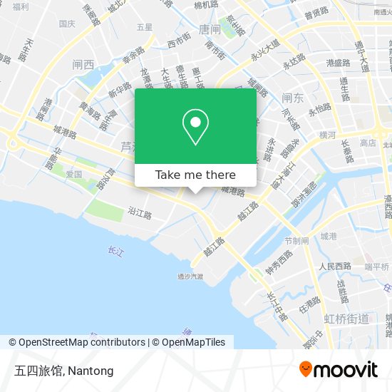 五四旅馆 map