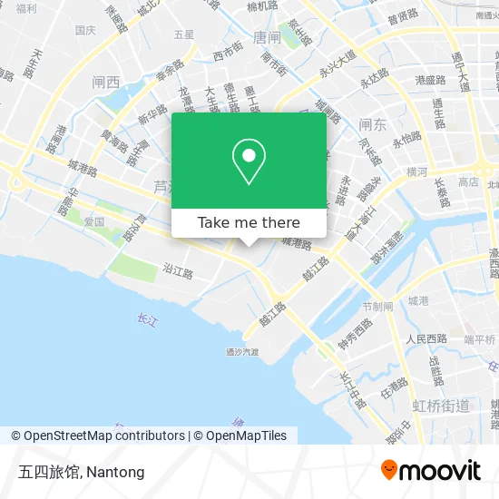 五四旅馆 map