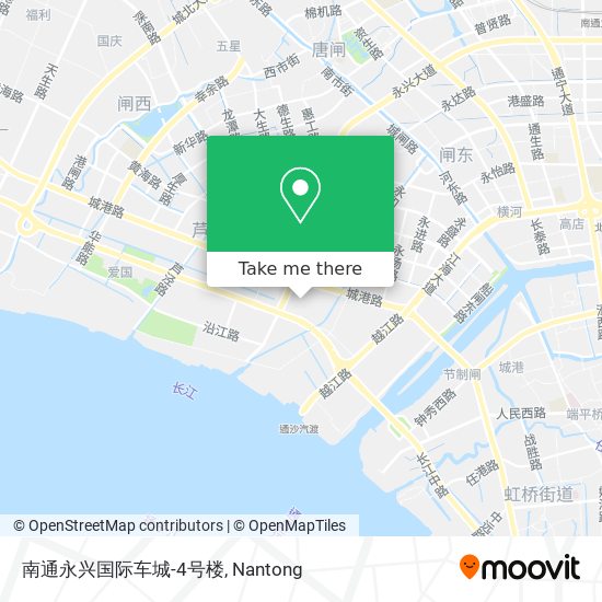 南通永兴国际车城-4号楼 map