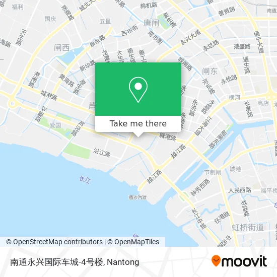 南通永兴国际车城-4号楼 map