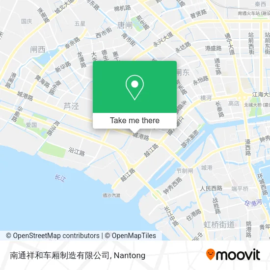 南通祥和车厢制造有限公司 map