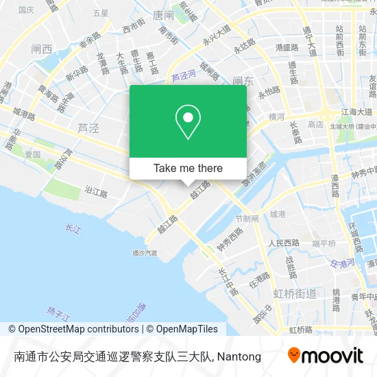 南通市公安局交通巡逻警察支队三大队 map