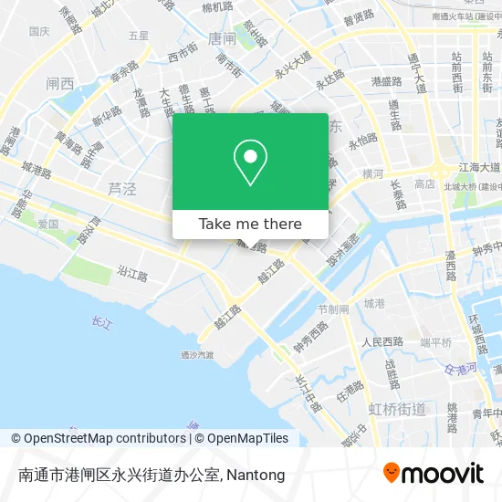 南通市港闸区永兴街道办公室 map