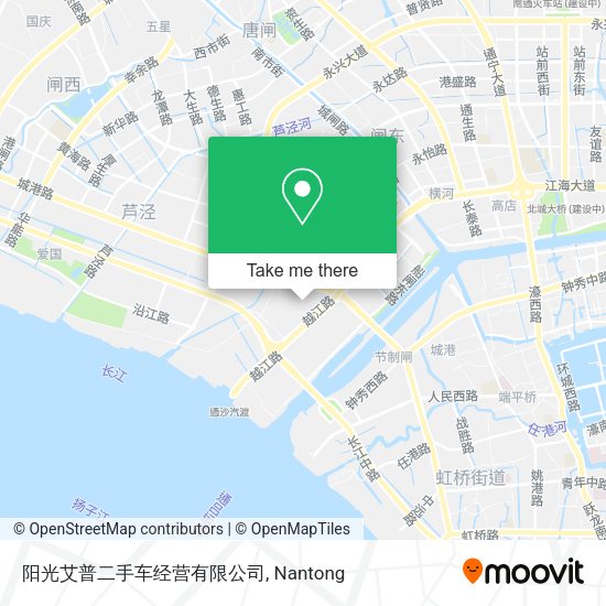 阳光艾普二手车经营有限公司 map