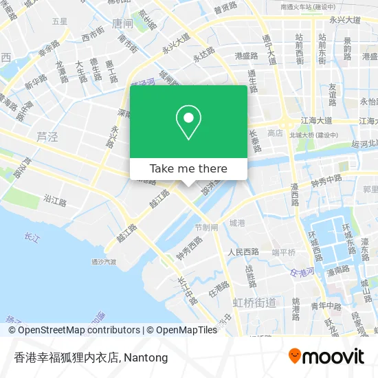 香港幸福狐狸内衣店 map