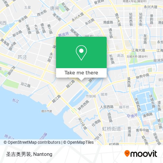 圣吉奥男装 map