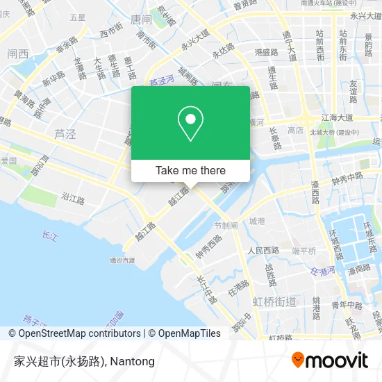 家兴超市(永扬路) map