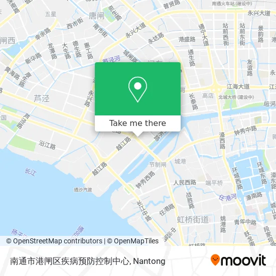 南通市港闸区疾病预防控制中心 map