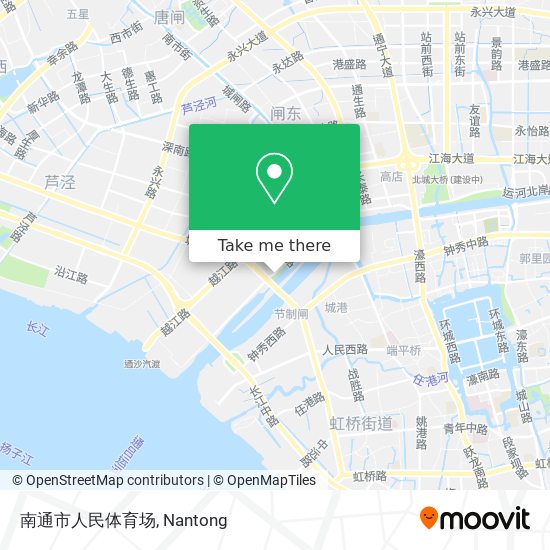 南通市人民体育场 map