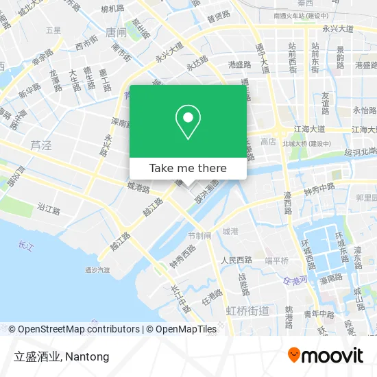 立盛酒业 map