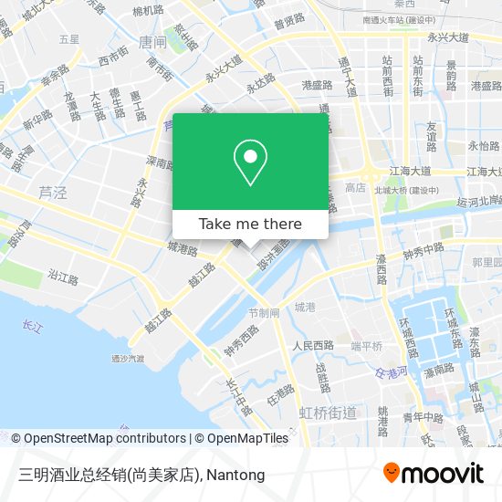 三明酒业总经销(尚美家店) map