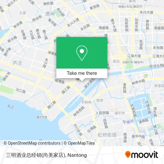 三明酒业总经销(尚美家店) map