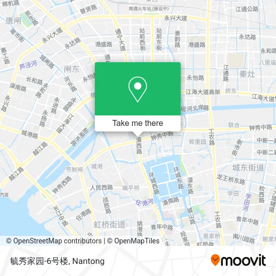 毓秀家园-6号楼 map