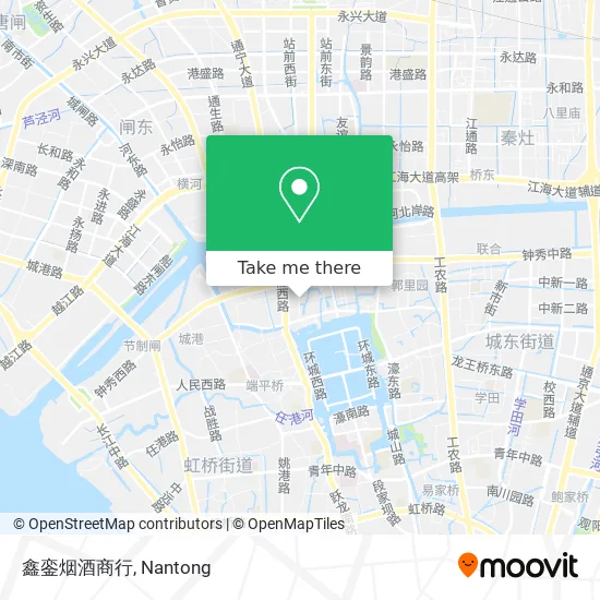 鑫銮烟酒商行 map