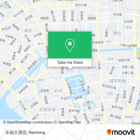乐福大酒店 map
