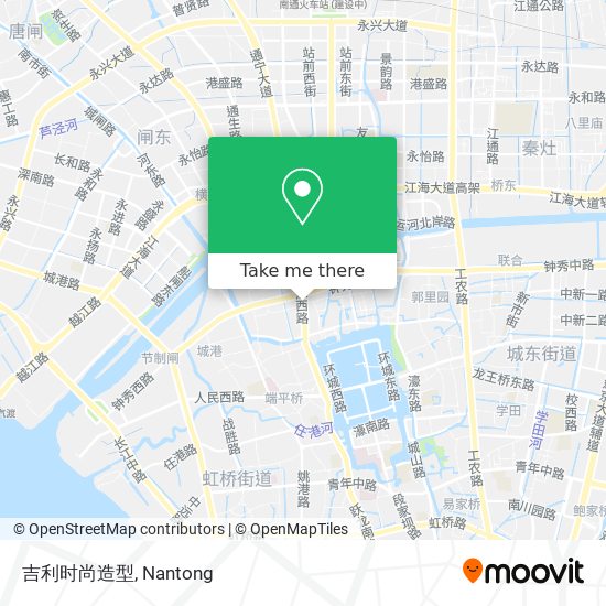 吉利时尚造型 map