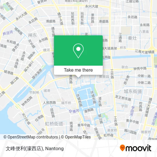 文峰便利(濠西店) map
