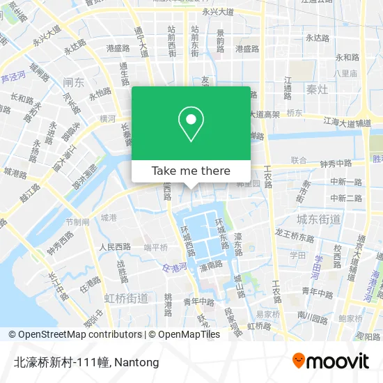 北濠桥新村-111幢 map