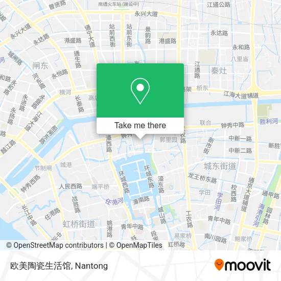 欧美陶瓷生活馆 map