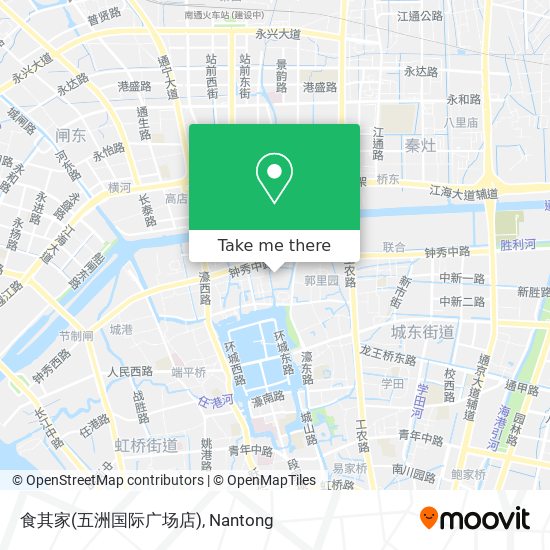 食其家(五洲国际广场店) map