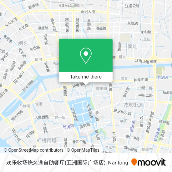 欢乐牧场烧烤涮自助餐厅(五洲国际广场店) map