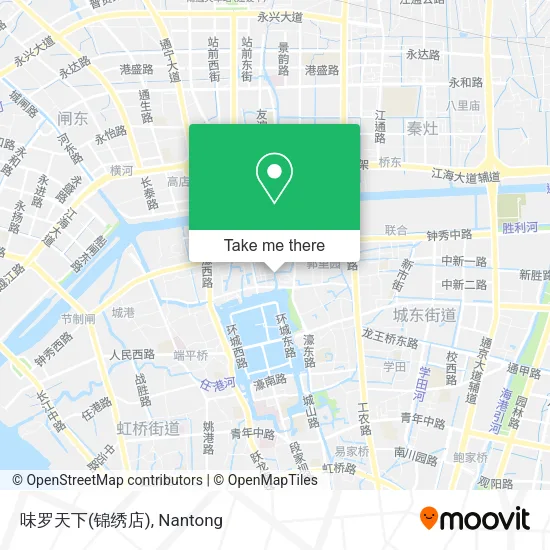 味罗天下(锦绣店) map