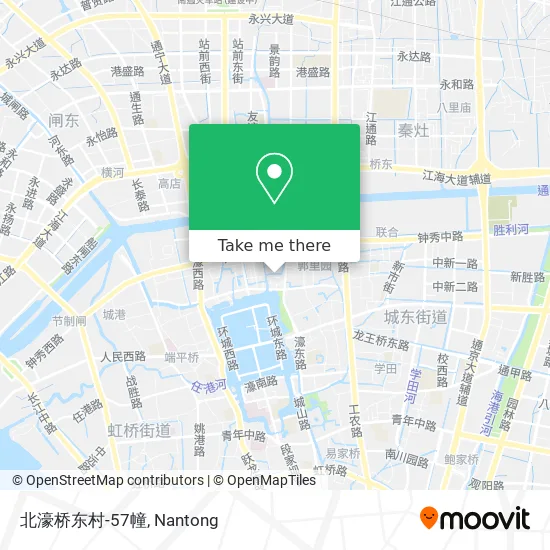 北濠桥东村-57幢 map