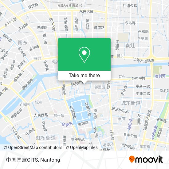 中国国旅CITS map