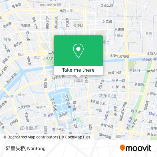 郭里头桥 map