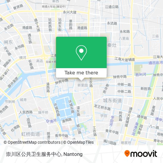 崇川区公共卫生服务中心 map