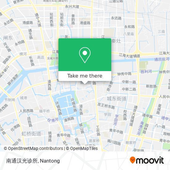 南通汉光诊所 map