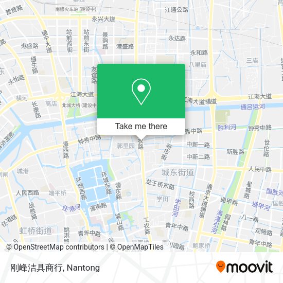 刚峰洁具商行 map