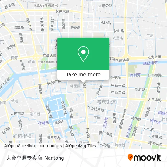 大金空调专卖店 map