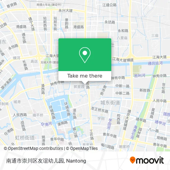 南通市崇川区友谊幼儿园 map