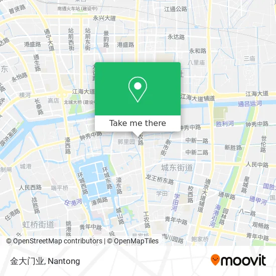 金大门业 map