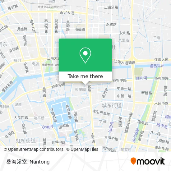 桑海浴室 map
