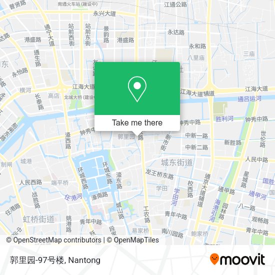 郭里园-97号楼 map