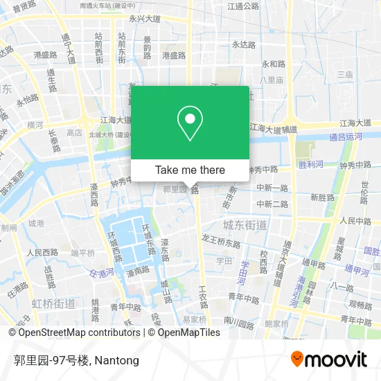 郭里园-97号楼 map