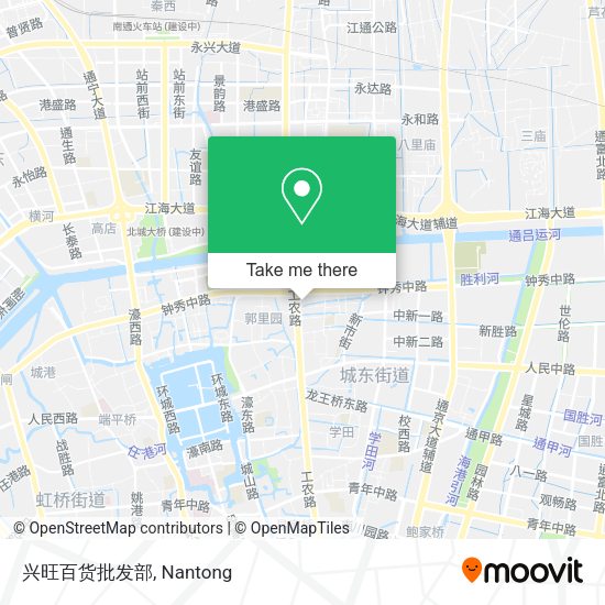 兴旺百货批发部 map