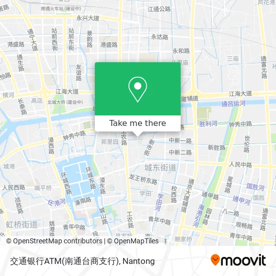 交通银行ATM(南通台商支行) map