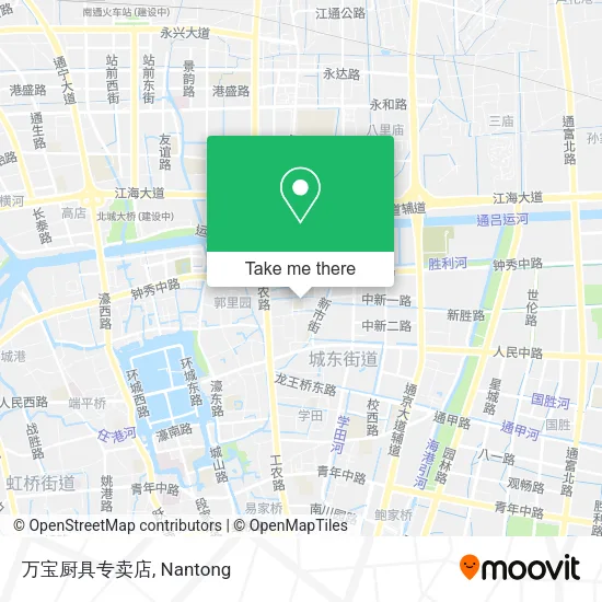 万宝厨具专卖店 map