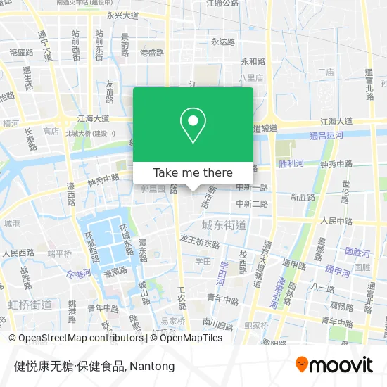 健悦康无糖·保健食品 map