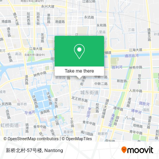 新桥北村-57号楼 map
