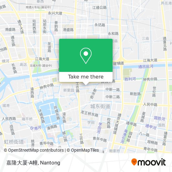 嘉隆大厦-A幢 map