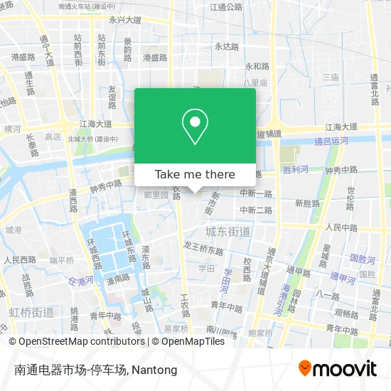南通电器市场-停车场 map